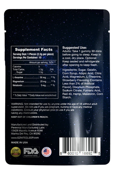 Extra Strength Sleep Gummy 10ct